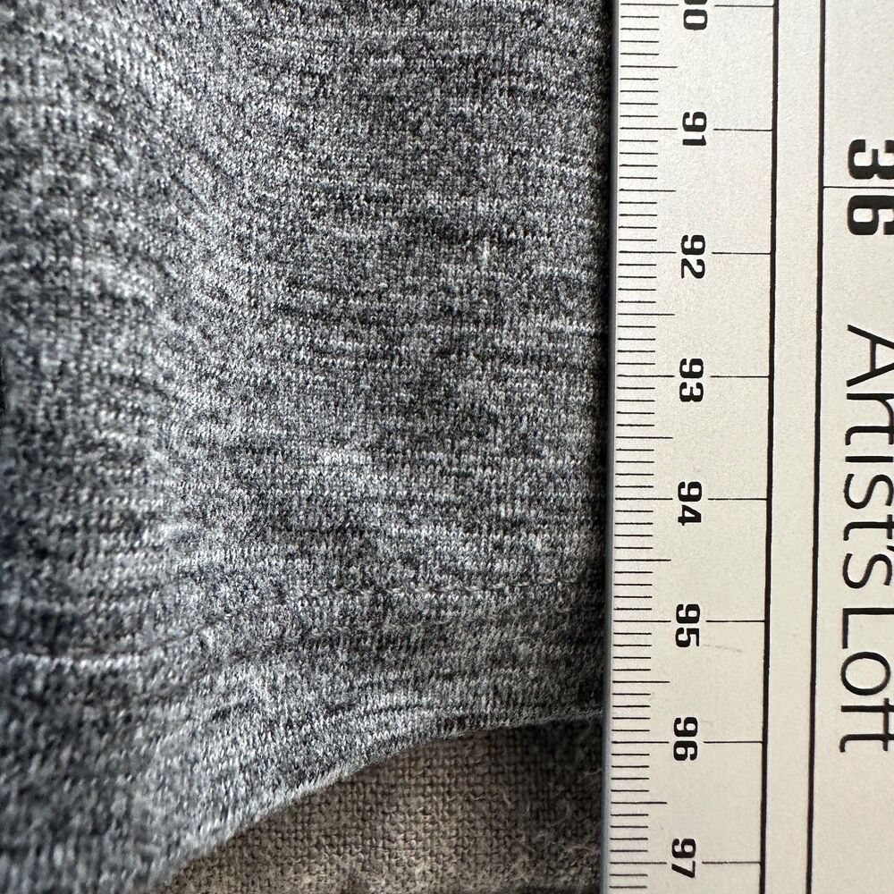 prAna Women's Large Active Dress Gray Sleeveless Built-in Bra Yoga Hiking Travel - Picture 4 of 6